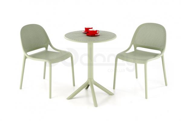 Стол Halmar CALVO мята, фото 1