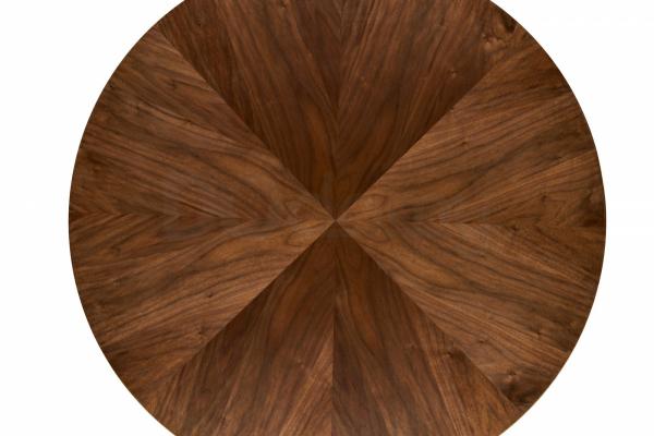 Стол Halmar DANILO ореховый, фото 2