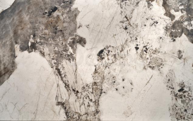 Стіл розкладний Halmar FERNANDO білий мармур, фото 3