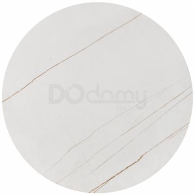 Комплект журнальных столиков HALMAR FATIMA Белый / Золотой, фото 2