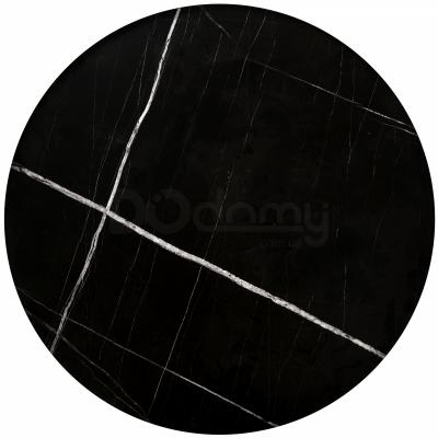 Комплект журнальних столиків HALMAR JULIETA Чорний, фото 2