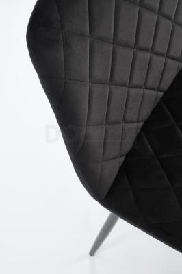 Стілець HALMAR K-525 Чорний, фото 3