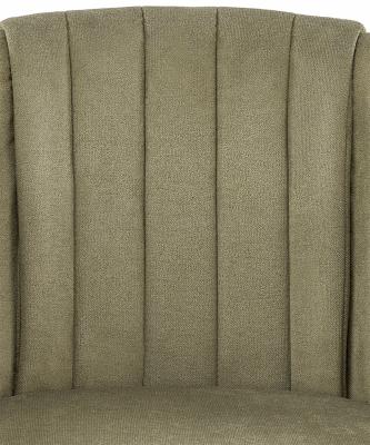 Кресло HALMAR K-533 Оливковое (HAVANA 77), фото 2