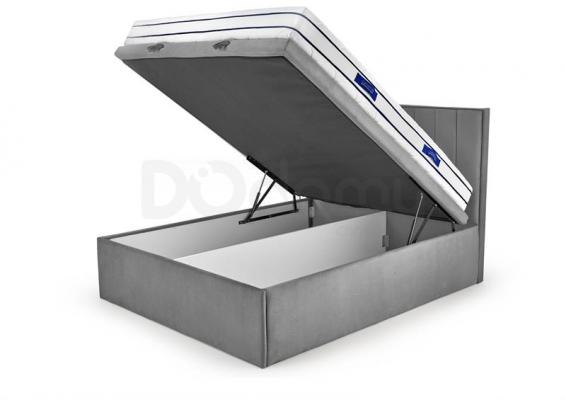 Кровать Halmar ASENTO 160 синий, фото 2