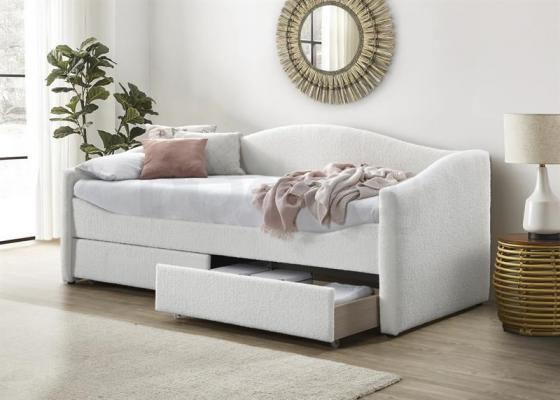 Ліжко Halmar CAYDENCE 90 крем, фото 1