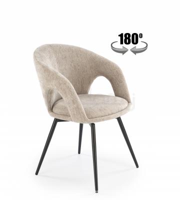 Кресло HALMAR K-550 Бежевый (ODIN 28), фото 1