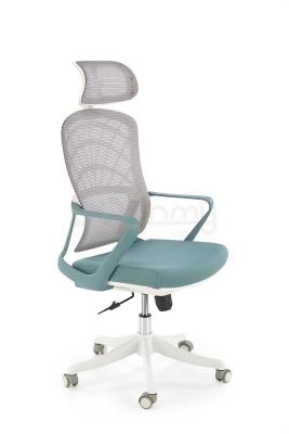Офісний стілець Halmar VESUVIO 2 бірюзовий, фото 1