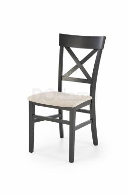 Крісло HALMAR TUTTI 2 Чорний / Бежевий (Inari 22), фото 1