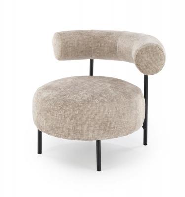 Крісло Halmar HAZARD бежевий, фото 1