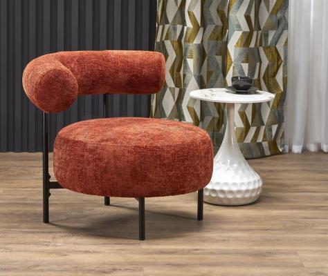 Крісло Halmar HAZARD кориця, фото 1