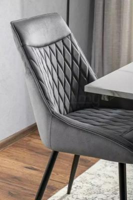 Кресло SIGNAL Agat Velvet Серый (BLUVEL 14), фото 3