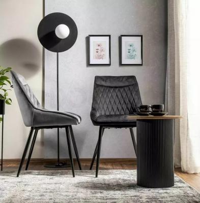 Кресло SIGNAL Agat Velvet Серый (BLUVEL 14), фото 4