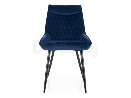 Кресло SIGNAL Agat Velvet Синий (BLUVEL 86), фото 1