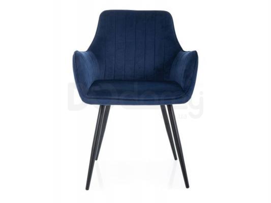 Кресло SIGNAL APPLE VELVET Синий (BLUVEL 86), фото 2