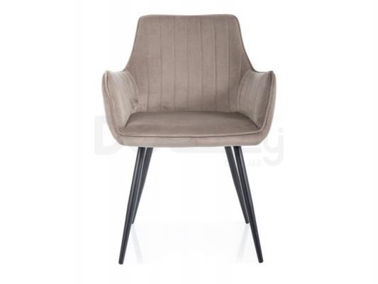 Кресло SIGNAL APPLE VELVET Бежевый (BLUVEL 40), фото 1