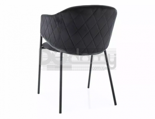 Крісло Signal Bono Velvet Чорний (BLUVEL 19), фото 3