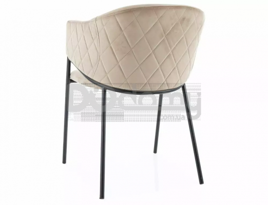 Кресло Signal Bono Velvet Бежевый (BLUVEL 28), фото 2