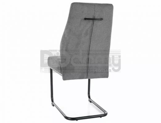 Кресло Signal APRIL VARDO Светло-серый (SZARY 11), фото 2