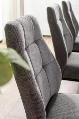 Кресло Signal APRIL VARDO Светло-серый (SZARY 11), фото 3