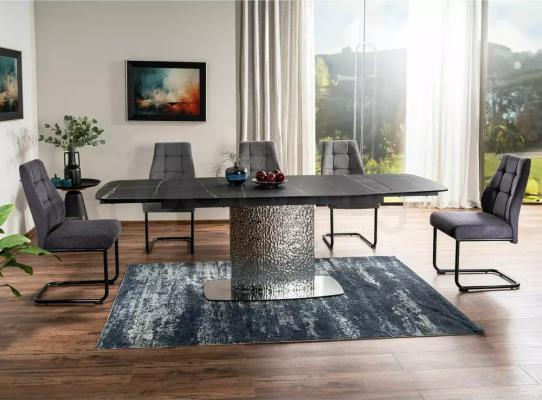 Кресло Signal APRIL VARDO Светло-серый (SZARY 11), фото 4