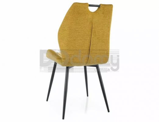 Крісло Signal ARCO BREGO Жовтий(CURRY 68), фото 3