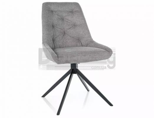 Крісло Signal ASTI BREGO Світло-сірий (SZARY 07), фото 2