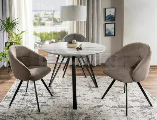 Крісло Signal CAPRI VARDO Бежевий (C.BEŻ 35), фото 2