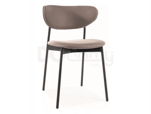 Стул Signal DAN Бежевый (BEŻ TAP.221), фото 1