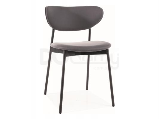 Стілець Signal DAN Сірий (SZARY TAP.220), фото 1