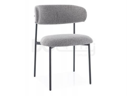 Крісло Signal ELTON Сірий (SZARY TAP.232), фото 1