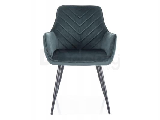 Кресло Signal FIG VELVET Зеленый (BLUVEL 78), фото 1