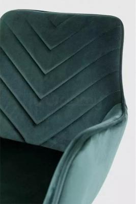 Кресло Signal FIG VELVET Зеленый (BLUVEL 78), фото 2
