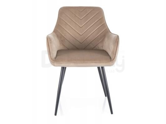 Крісло Signal FIG VELVET Бежевий (BLUVEL 28), фото 1