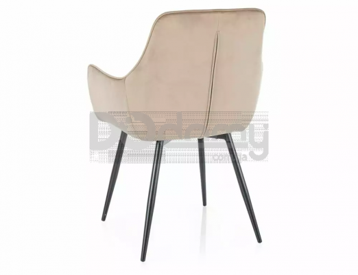 Крісло Signal FIG VELVET Бежевий (BLUVEL 28), фото 3