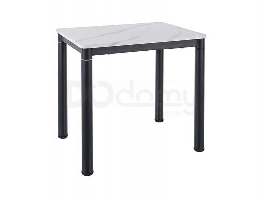 Стіл Signal Damar 80 білий мармур, фото 1