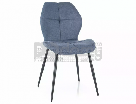 Крісло Signal FRANK NEA Синій (DENIM 86), фото 1