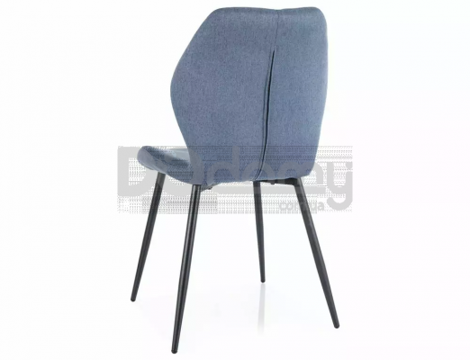 Крісло Signal FRANK NEA Синій (DENIM 86), фото 3