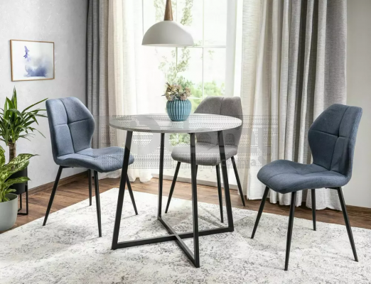 Крісло Signal FRANK NEA Синій (DENIM 86), фото 4