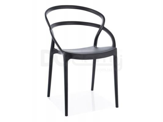 Кресло Signal GLIS Черный, фото 1