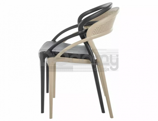 Кресло Signal GLIS II Бежевый, фото 3