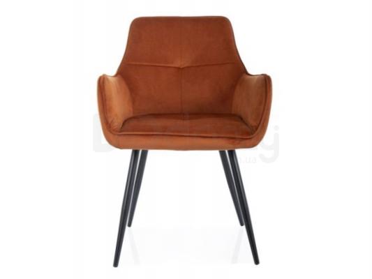 Кресло Signal GRAPE VELVET Корица (CYNAMON BLUVEL 4215), фото 1