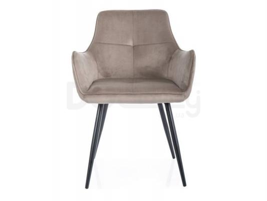 Крісло Signal GRAPE VELVET Бежевий (C.BEŻ BLUVEL 40), фото 1