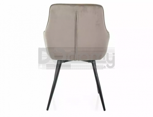 Крісло Signal GRAPE VELVET Бежевий (C.BEŻ BLUVEL 40), фото 2