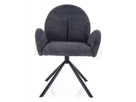 Кресло SIGNAL PLANET RAVEN Темно-серый (SZARY 18), фото 1