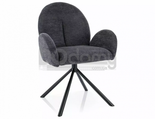 Кресло SIGNAL PLANET RAVEN Темно-серый (SZARY 18), фото 2