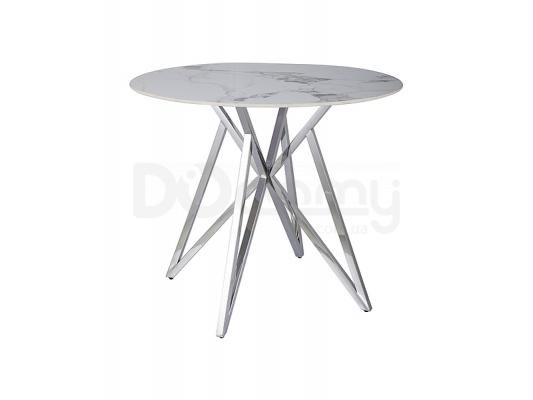 Стіл Signal Murano 90 білий, фото 1