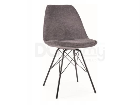 Крісло Signal KEN BREGO Сірий (CIEMNY SZARY 18), фото 1