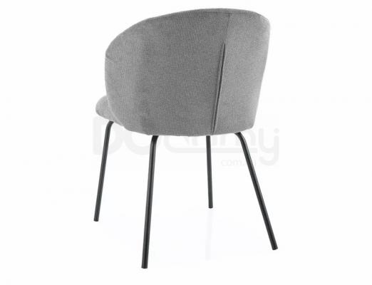 Крісло Signal KEVIN VARDO Сірий (SZARY 11), фото 2