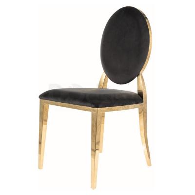 Кресло Signal KING VELVET Черный/Золотой, фото 3