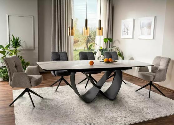 Крісло SIGNAL WING BREGO Сірий (C.SZARY 18), фото 4